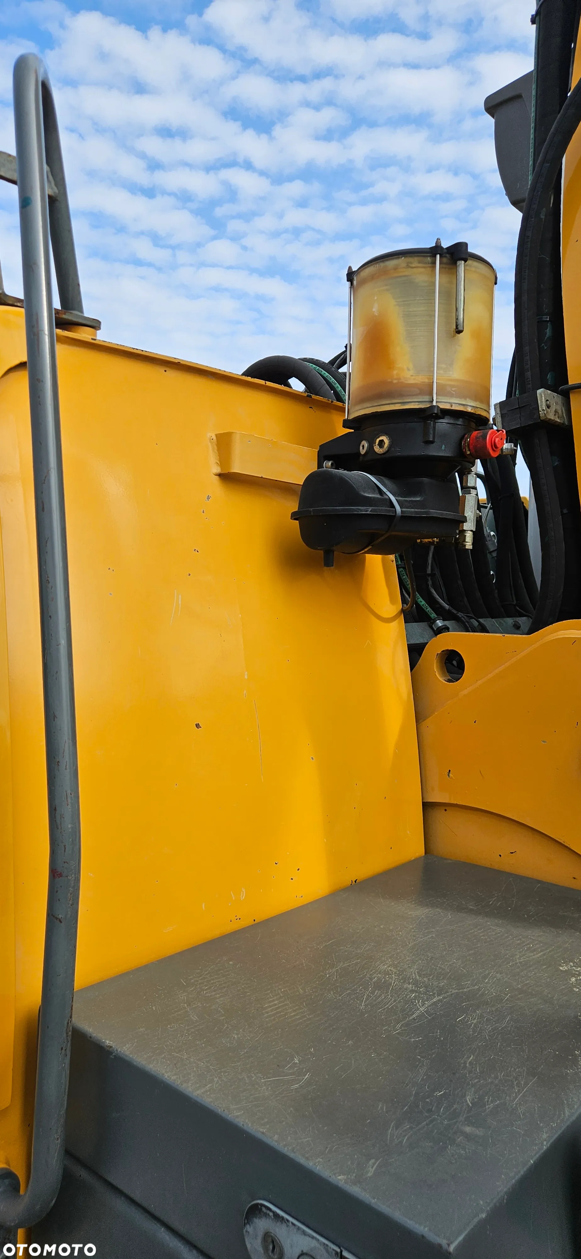 Liebherr A 316 Rotatilt Engcon! 11 tys. Mtg, Szybka skrzynia, nowe koła,  z Holandii!!! - 15