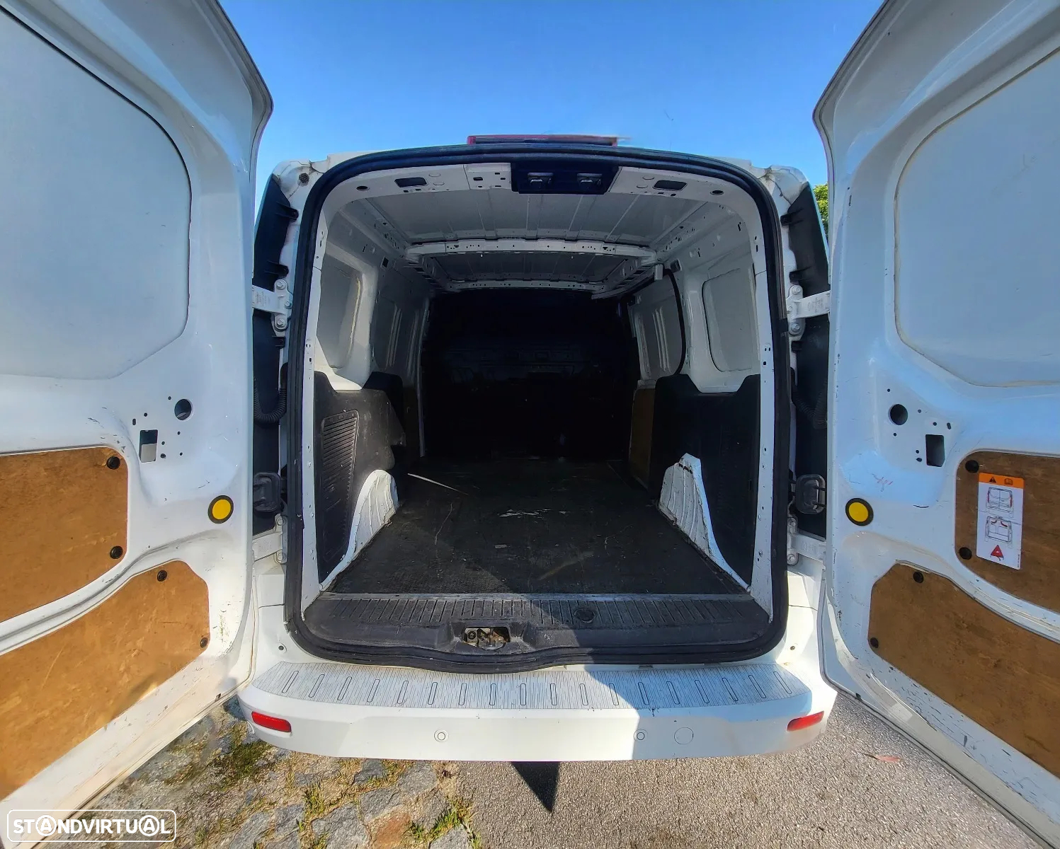 Ford Transit Connect 1.5 tdci Sport 3 lugares - 9
