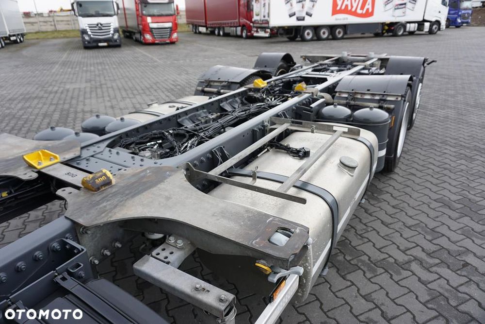 DAF XF / 480 / ACC / EURO 6 / SSC / MEGA / BDF / 7,82 M / RETARDER / OŚ SKRĘTNA - 39