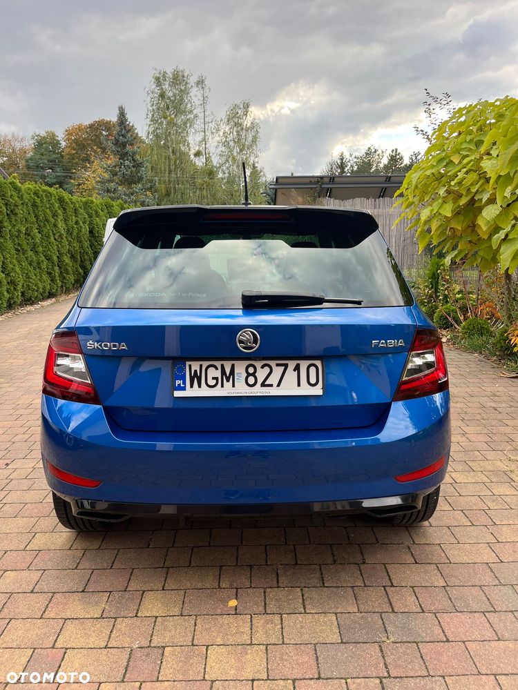 Skoda Fabia 2019 photo 3