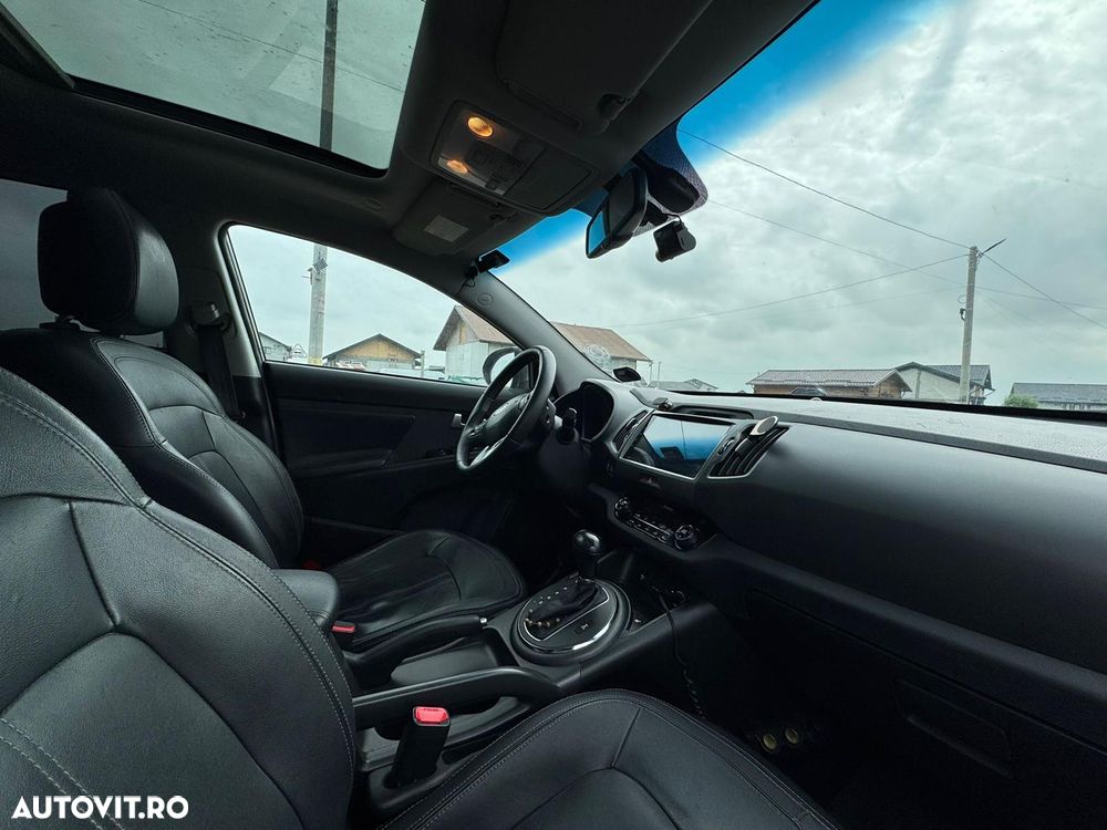 Kia Sportage 2.0 CRDI 184 4WD Automatik Spirit - 8