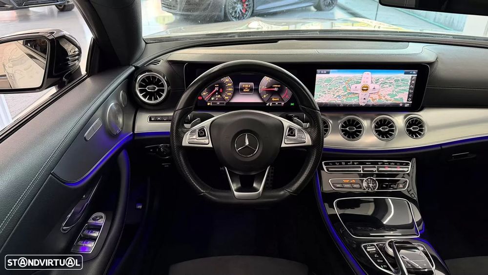Mercedes-Benz E 220 d AMG Line - 17