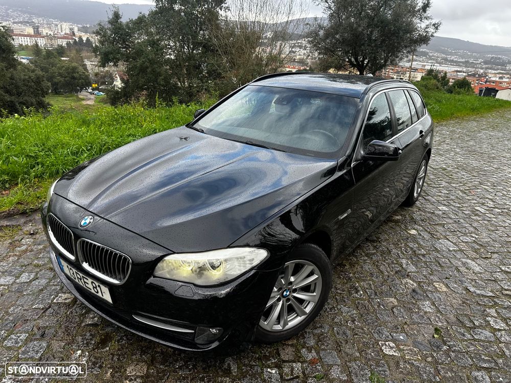 BMW 520 d Line Luxury Auto - 4