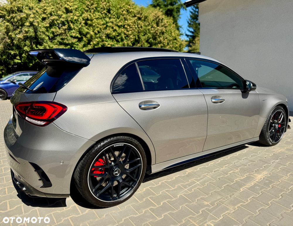 Mercedes-Benz Klasa A 45 S AMG 4-Matic 8G-DCT - 37