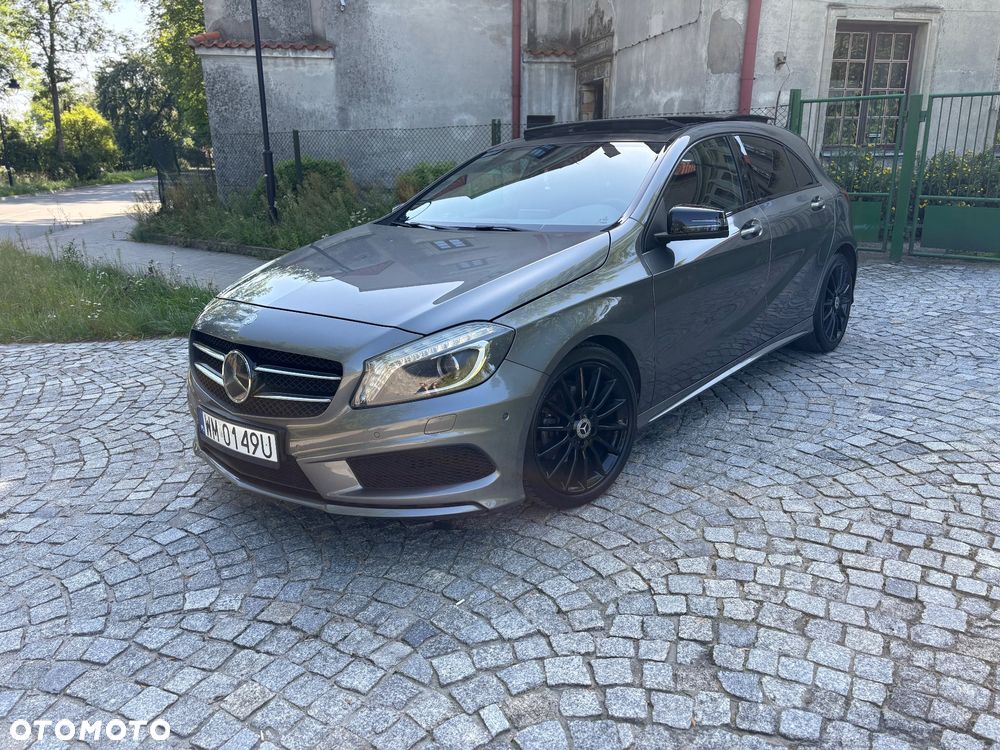 Mercedes-Benz Klasa A 200 (BlueEFFICIENCY) 7G-DCT AMG Sport - 2