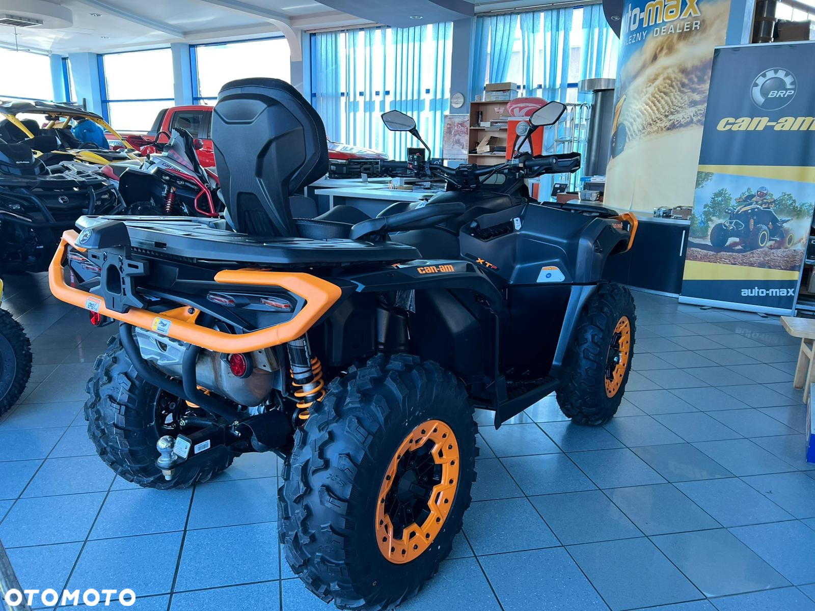 Can-Am Outlander Max