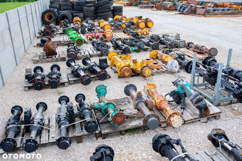 Most Zwolnica Części Doosan Hitachi Kramer Hanomag Hyster Linde - 6