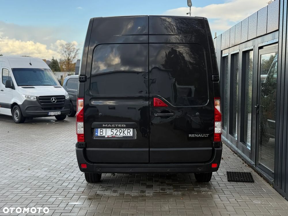 Renault Master L2 H2 / 2.3DCI 150KM / 2022 ROK / 195.700KM / Bezwypadkowy / CZARNY/ Zarejestrowany w PL - 9
