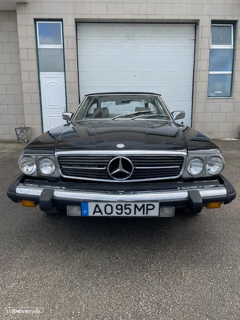 Mercedes-Benz SL 380 - 11