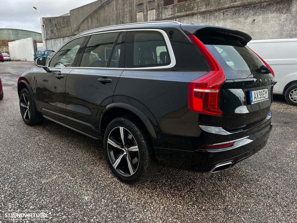 Volvo XC 90 2.0 T8 PHEV R-Design AWD - 5