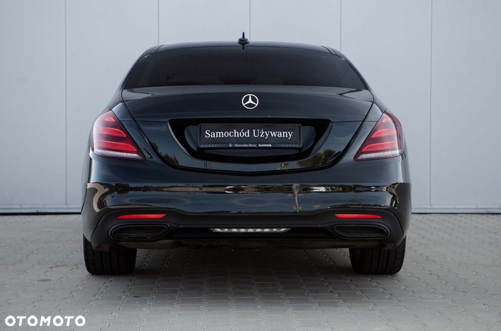 Mercedes-Benz Klasa S 400 d 4-Matic L 9G-TRONIC - 9