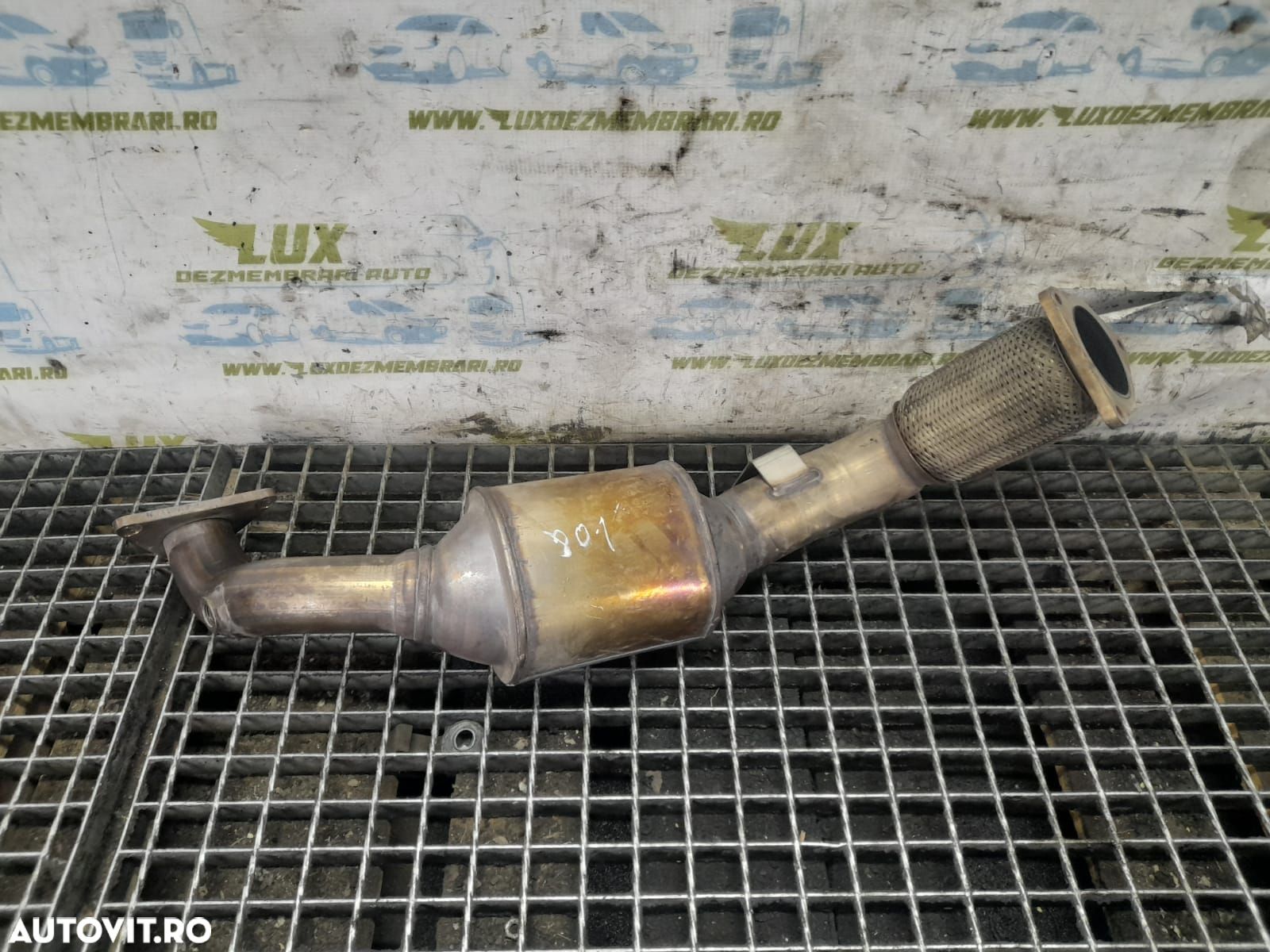 Catalizator 7L0254301 3.0 d CRCA Volkswagen VW Touareg generatia 2 7P - 1