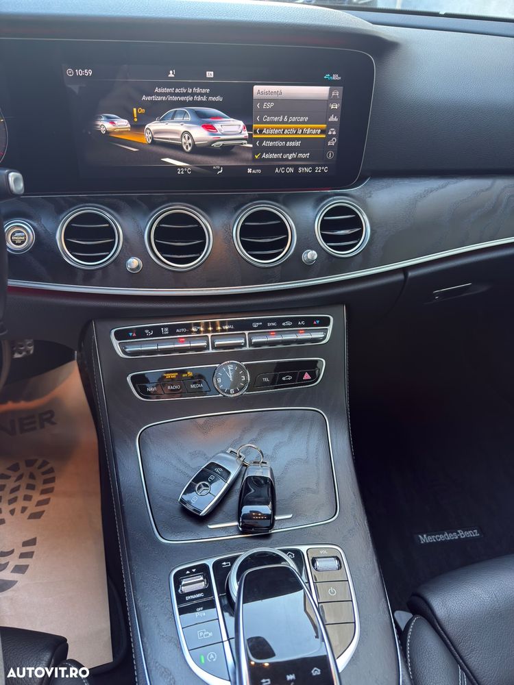 Mercedes-Benz E - 9