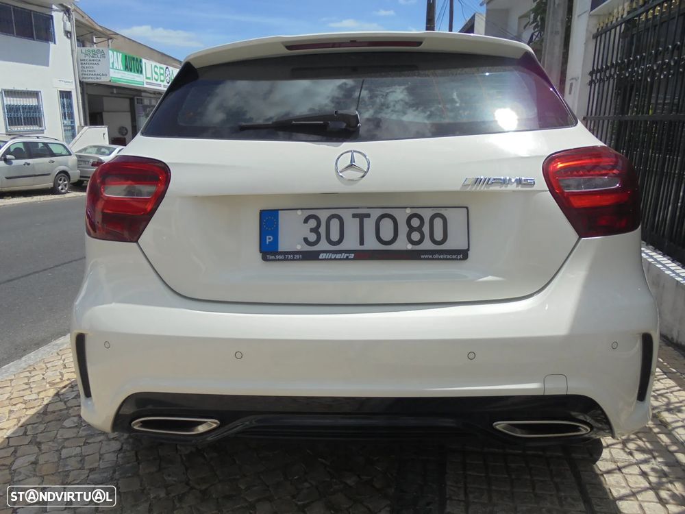 Mercedes-Benz A 180 d AMG Line Aut. - 5