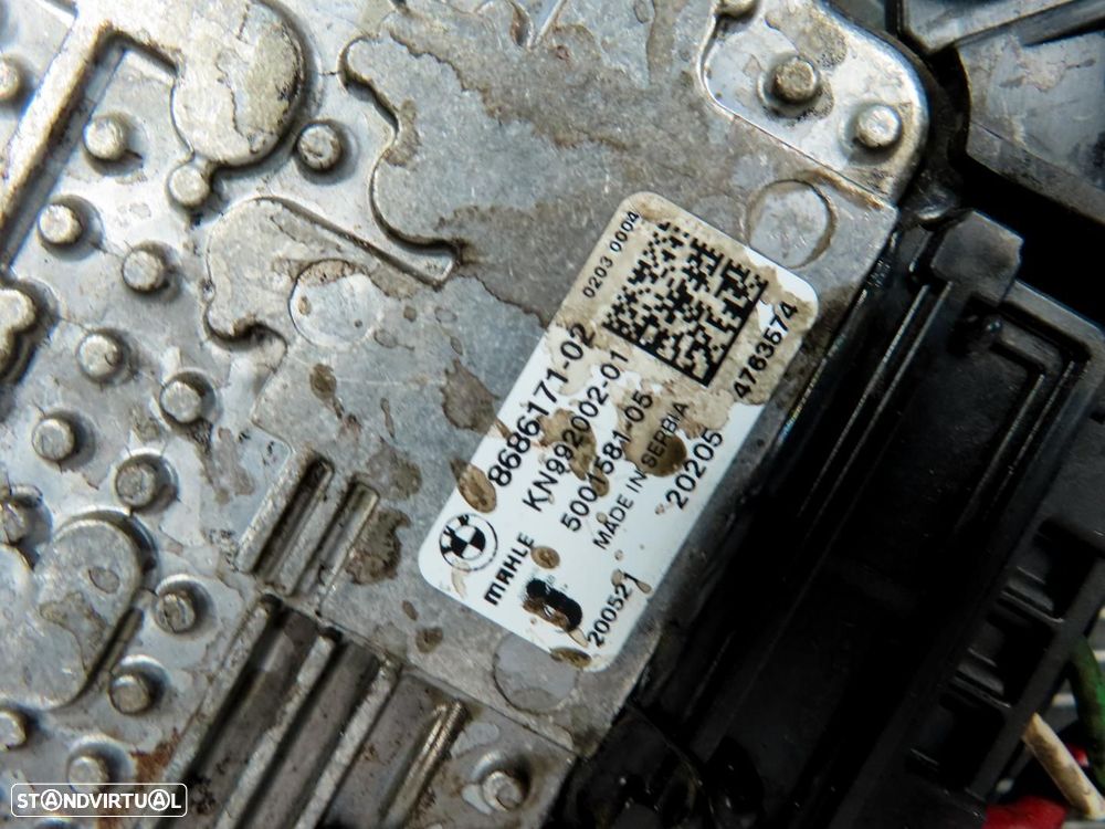 Frente em Chapa com Radiadores Usado / Original BMW X3 (G01)/BMW X4 (G02) 847232... - 14