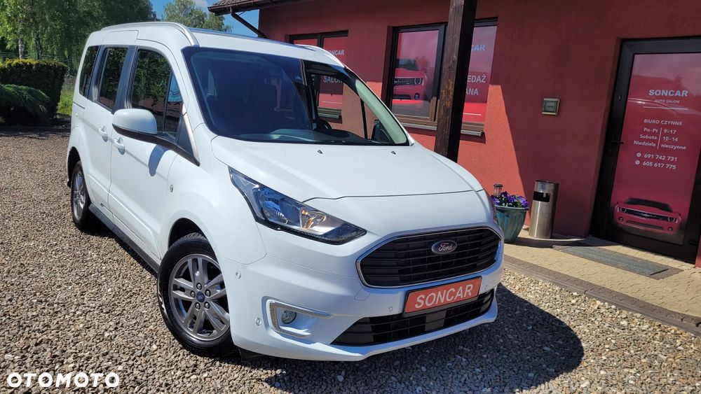 Ford Tourneo Connect 1.5 EcoBlue Titanium - 10