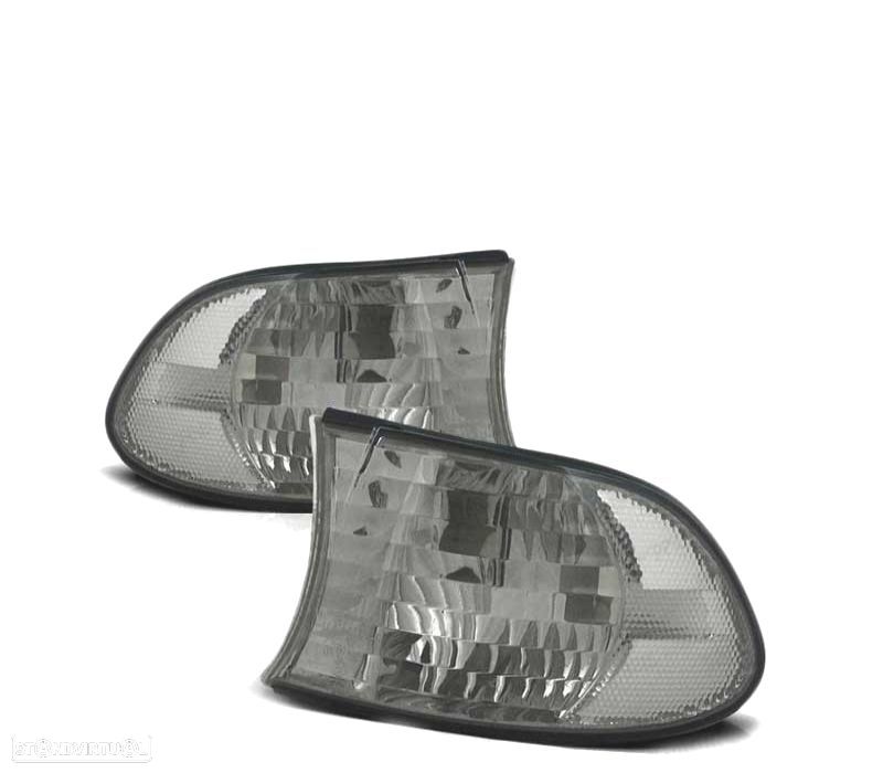 PISCAS FRONTAIS BMW E38 98-01 SMOKE FUMADOS ESCURECIDOS - 1