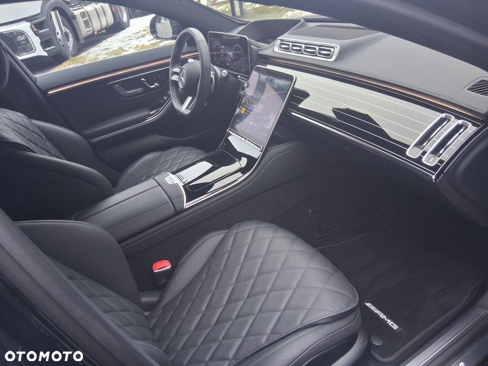 Mercedes-Benz Klasa S 400 d 4-Matic L AMG Line 9G-TRONIC - 12