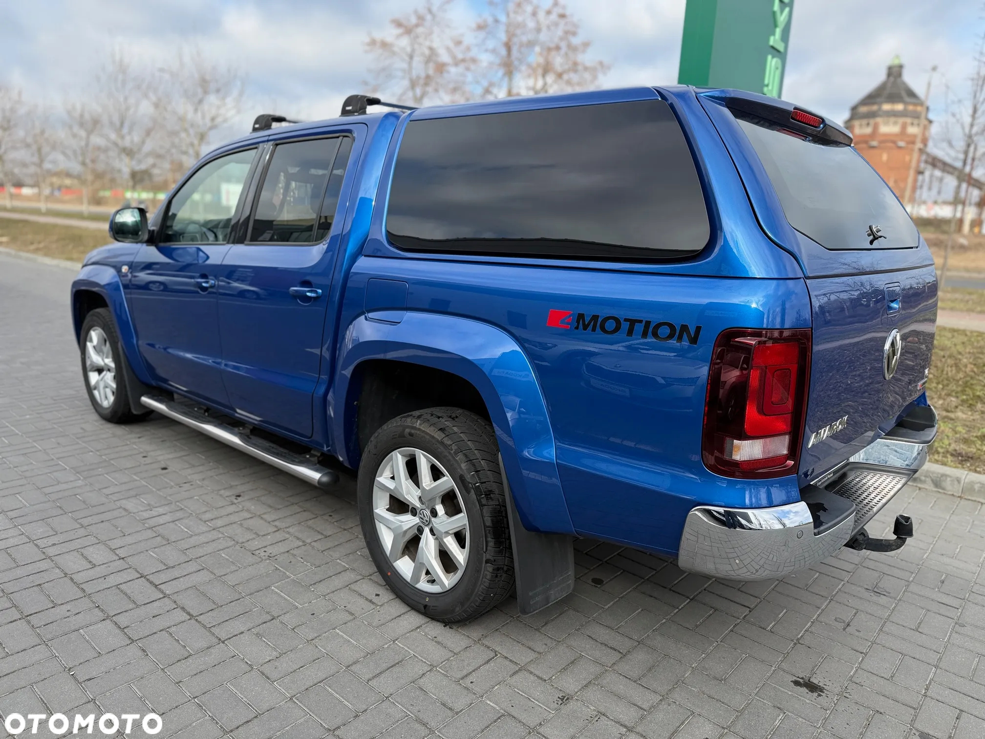 Volkswagen Amarok 3.0 V6 TDI 4Mot Highline - 8