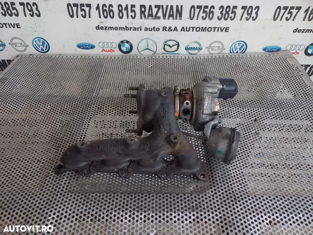 Turbo Turbina Vw Seat Skoda 1.4 Tsi Motor CAX Cutie 6+1 LHY Golf Jetta Tiguan Octavia Leon Etc. - 1