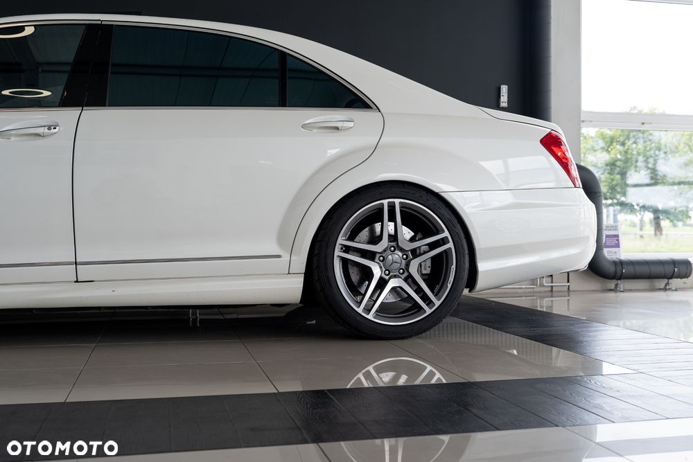 Mercedes-Benz Klasa S 63 AMG L - 6