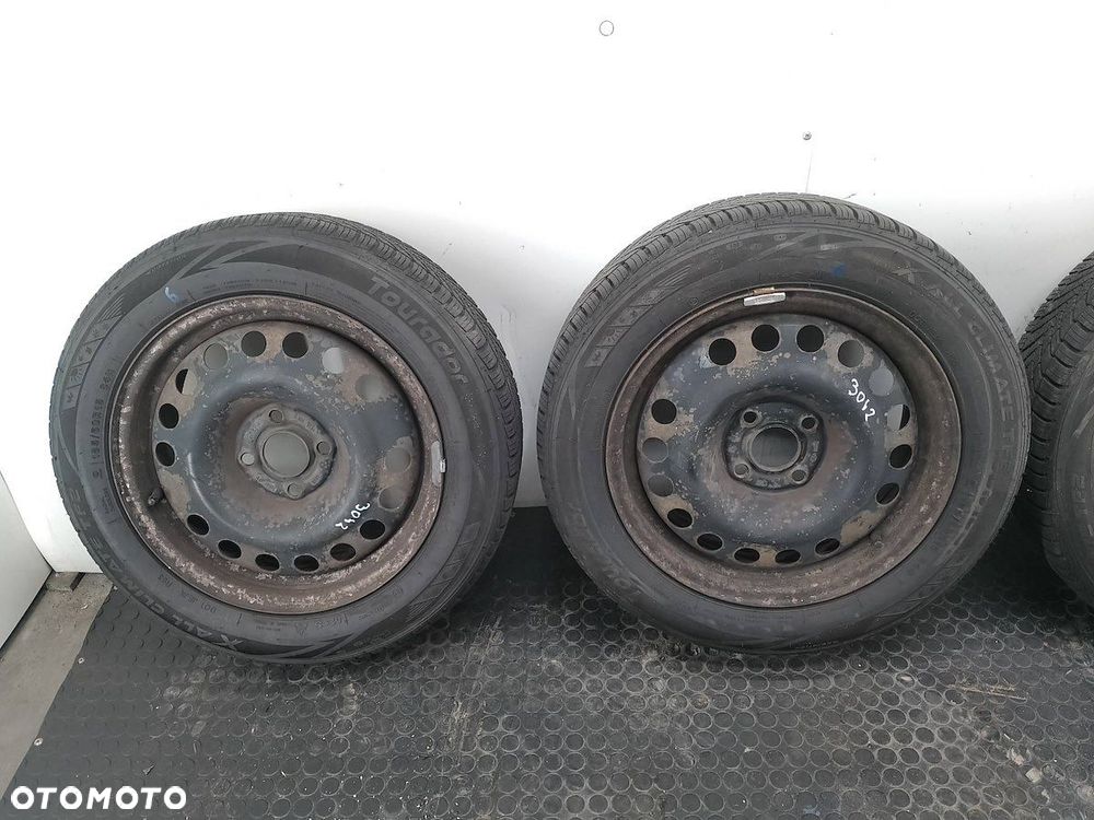FELGI STALOWE KOMPLET 15 Z OPONAMI OPEL MERIVA A 2150159 - 7