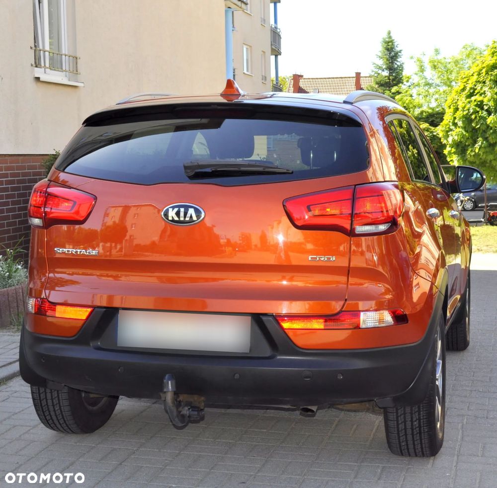 Kia Sportage 2.0 CRDI 4WD Attract - 11