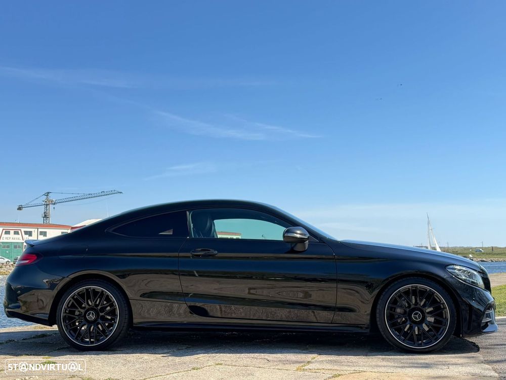 Mercedes-Benz C 220 d AMG Line Aut. - 3