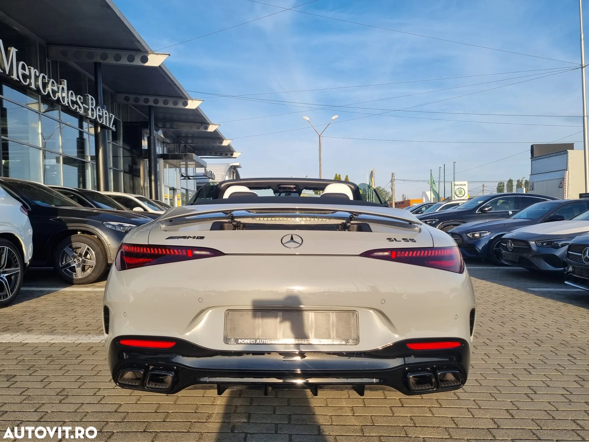 Mercedes-Benz SL AMG 55 4MATIC+ - 18
