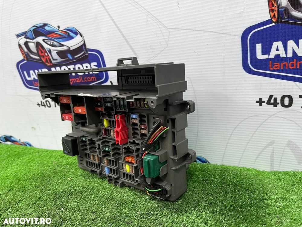 TABLOU PANOU SIGURANTE BMW 320D SERIA 3 E90 LCI 2.0 DIESEL 2009 COD OEM 9119446 911944604 2005-2013 - 3