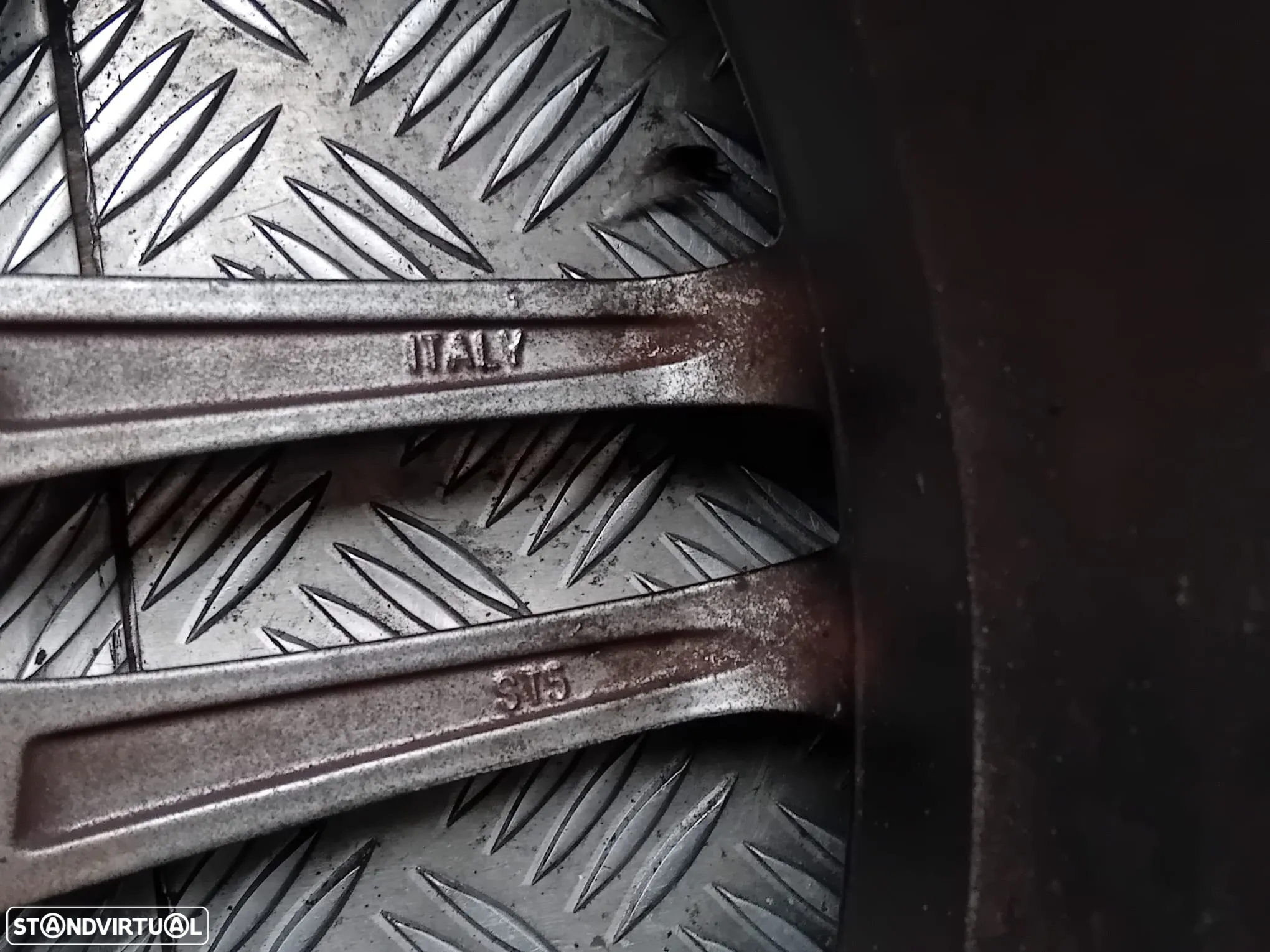 JANTES ORIGINAIS AUDI A5 S-LINE 19 5X112 - 13