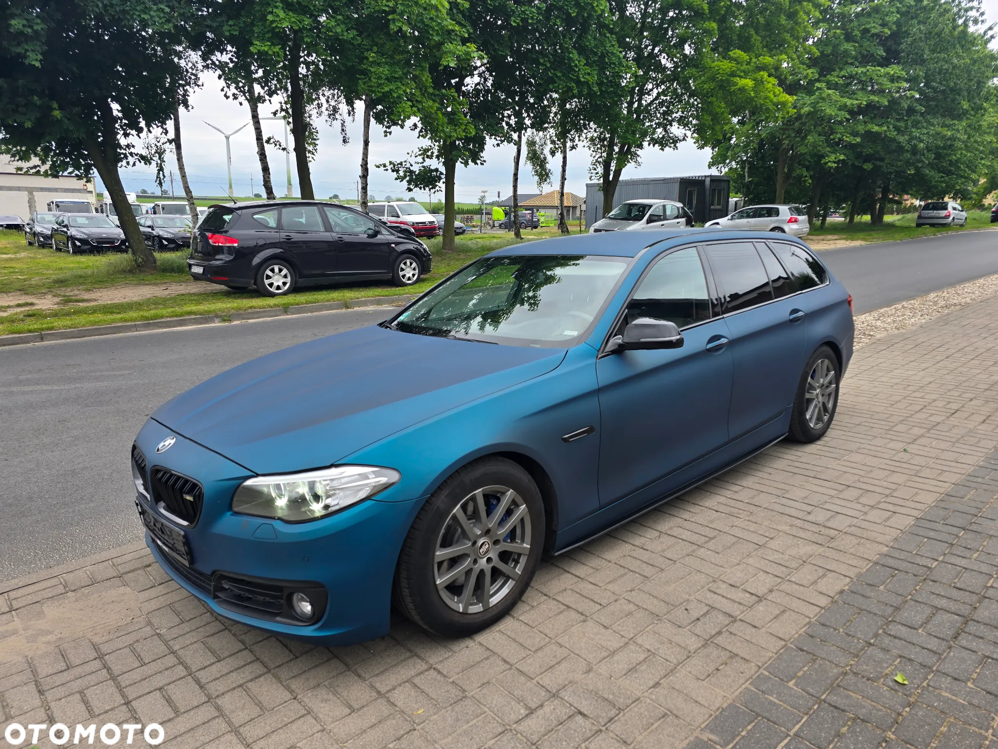 BMW Seria 5 530d Touring Modern Line - 25