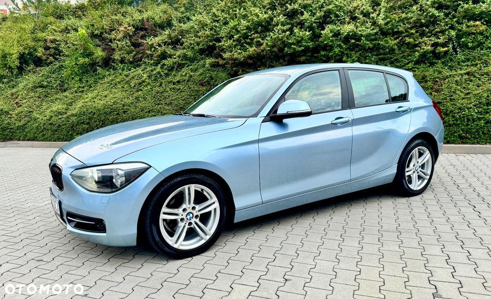 BMW Seria 1 116d Sport Line - 8