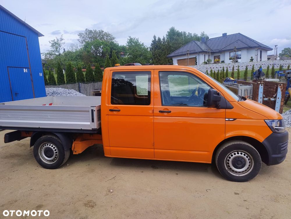 Volkswagen T6 doka brygadówka - 3