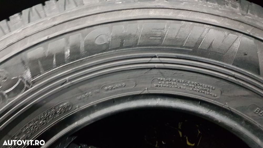 Anvelope 4x265 70 16 michelin  m+s dot 18 mm 5.4 - 4