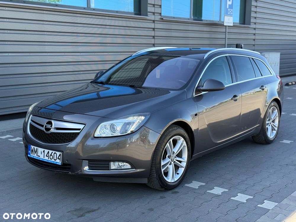 Opel Insignia 2.0 CDTI ecoFLEX Business Edition - 1