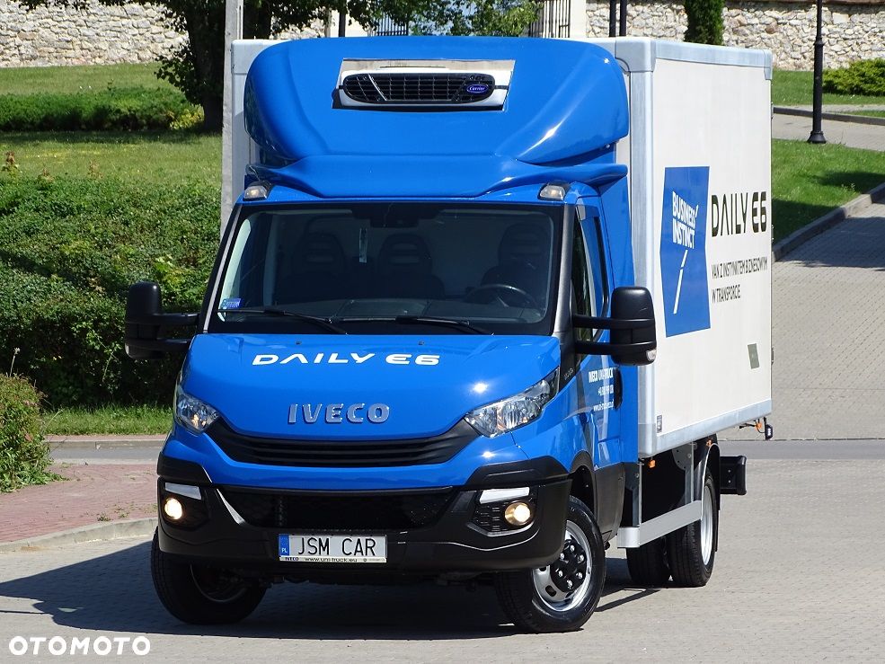 Iveco Daily 50C15 3.0 Chłodnia -20*C+30*C Carrier 8 EuroPalet 4.20m. JAK NOWY!! Salon PL!!1 WŁ! - 2