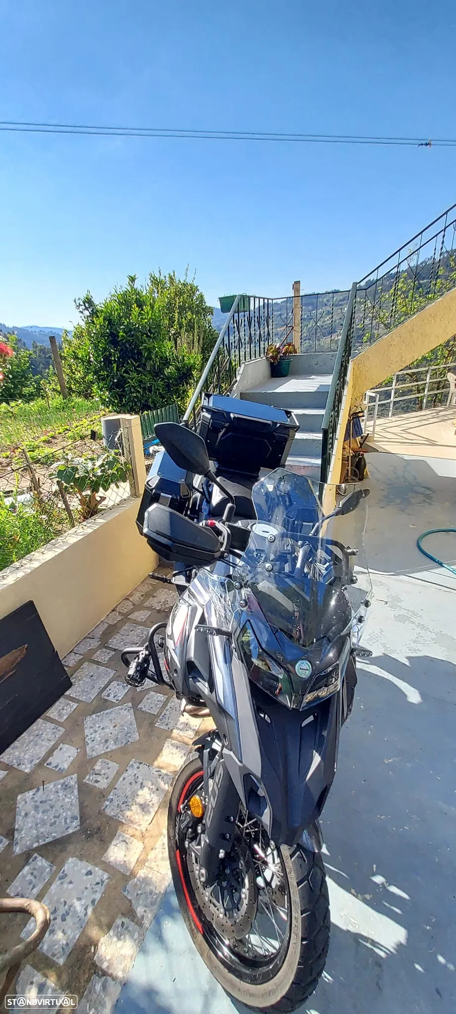 Benelli TRK 502 X - 2