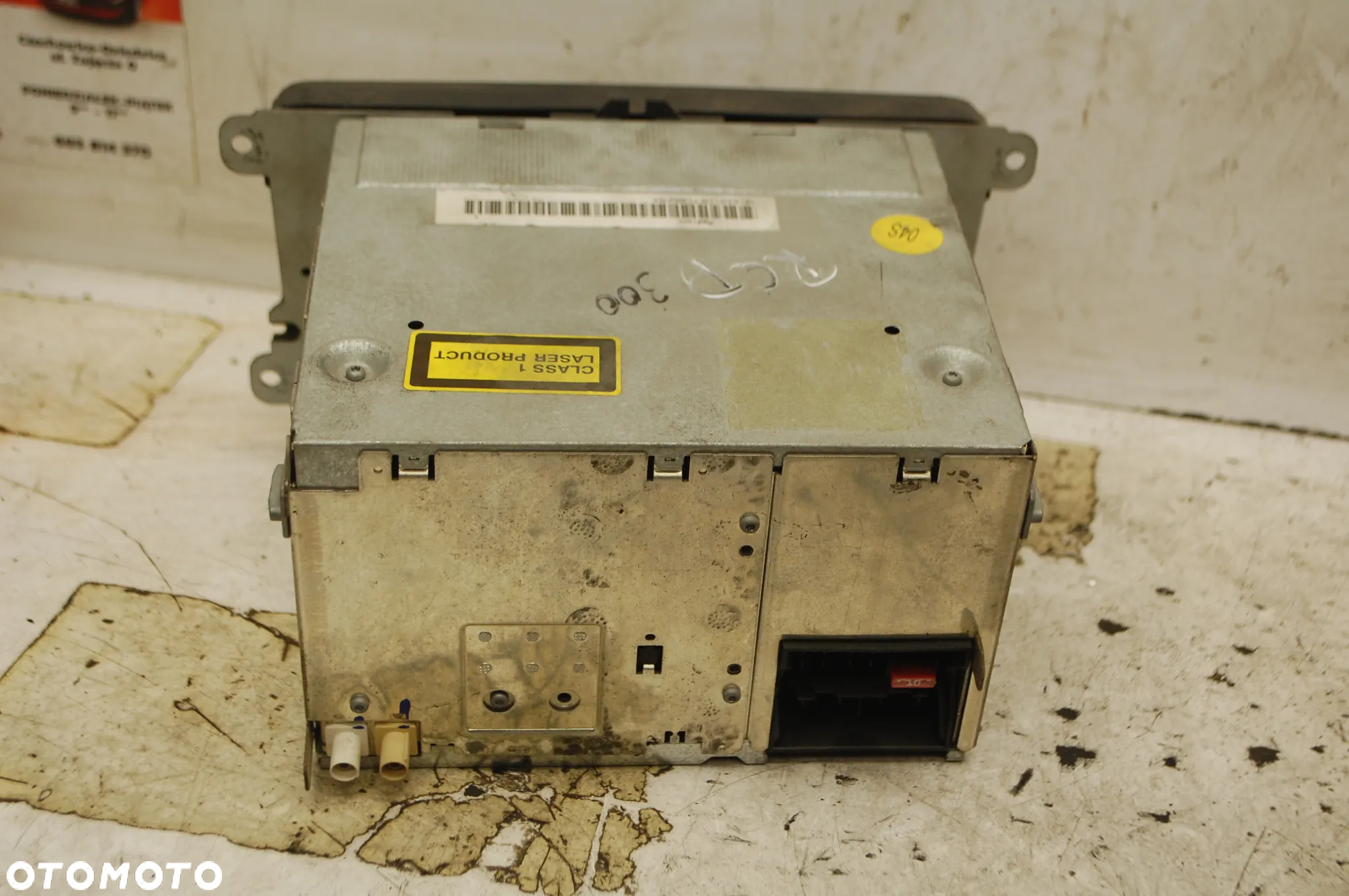 RADIO FABRYCZNE RCD 300 1K0035186L VW TOURAN I CADDY GOLF V - 6