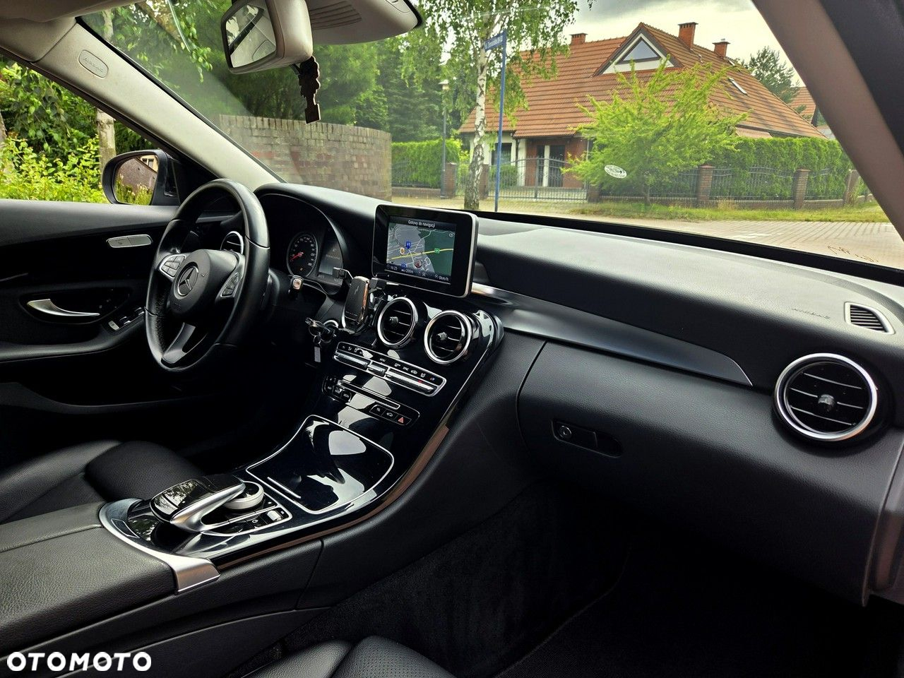 Mercedes-Benz Klasa C 220 (BlueTEC) d 7G-TRONIC AMG Line - 6