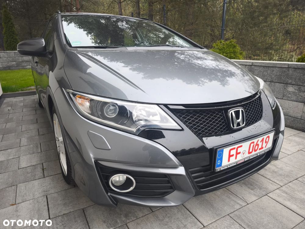 Honda Civic 1.6 i-DTEC Comfort Black Edition - 2