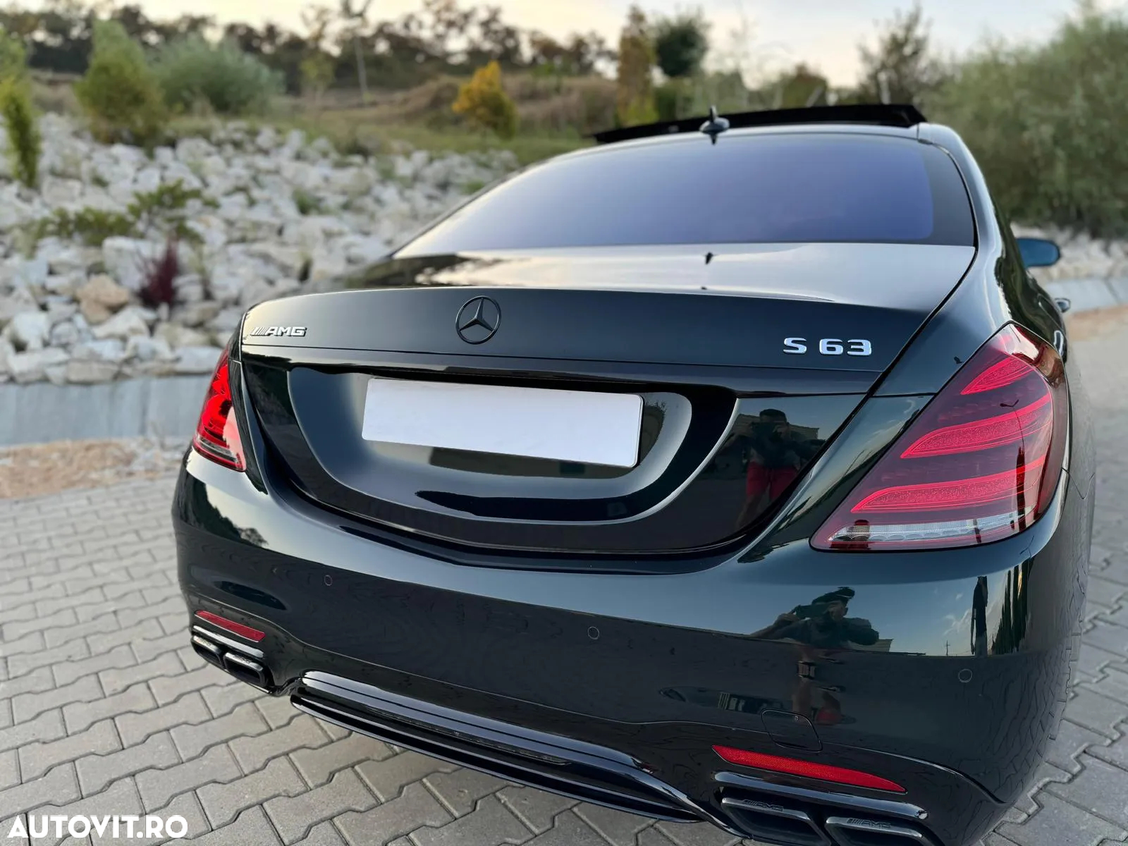 Mercedes-Benz S 63 AMG L 4Matic+ 9G-TRONIC - 11