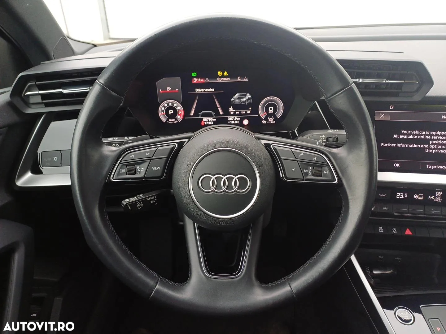 Audi A3 Sportback 1.0 30 TFSI MHEV S tronic Advanced - 12