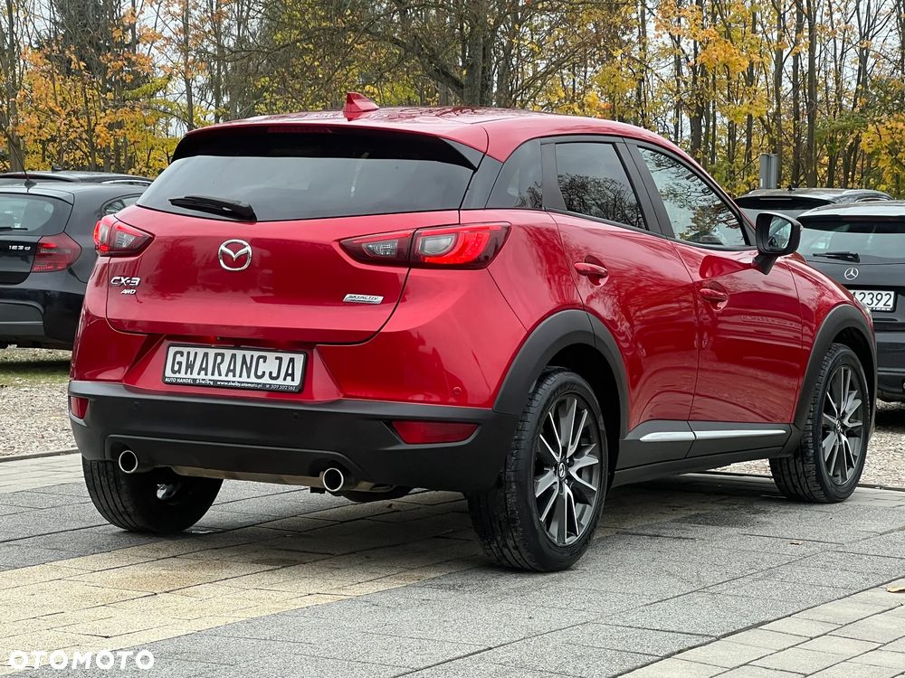 Mazda CX-3 SKYACTIV-D 105 AWD Sports-Line - 11