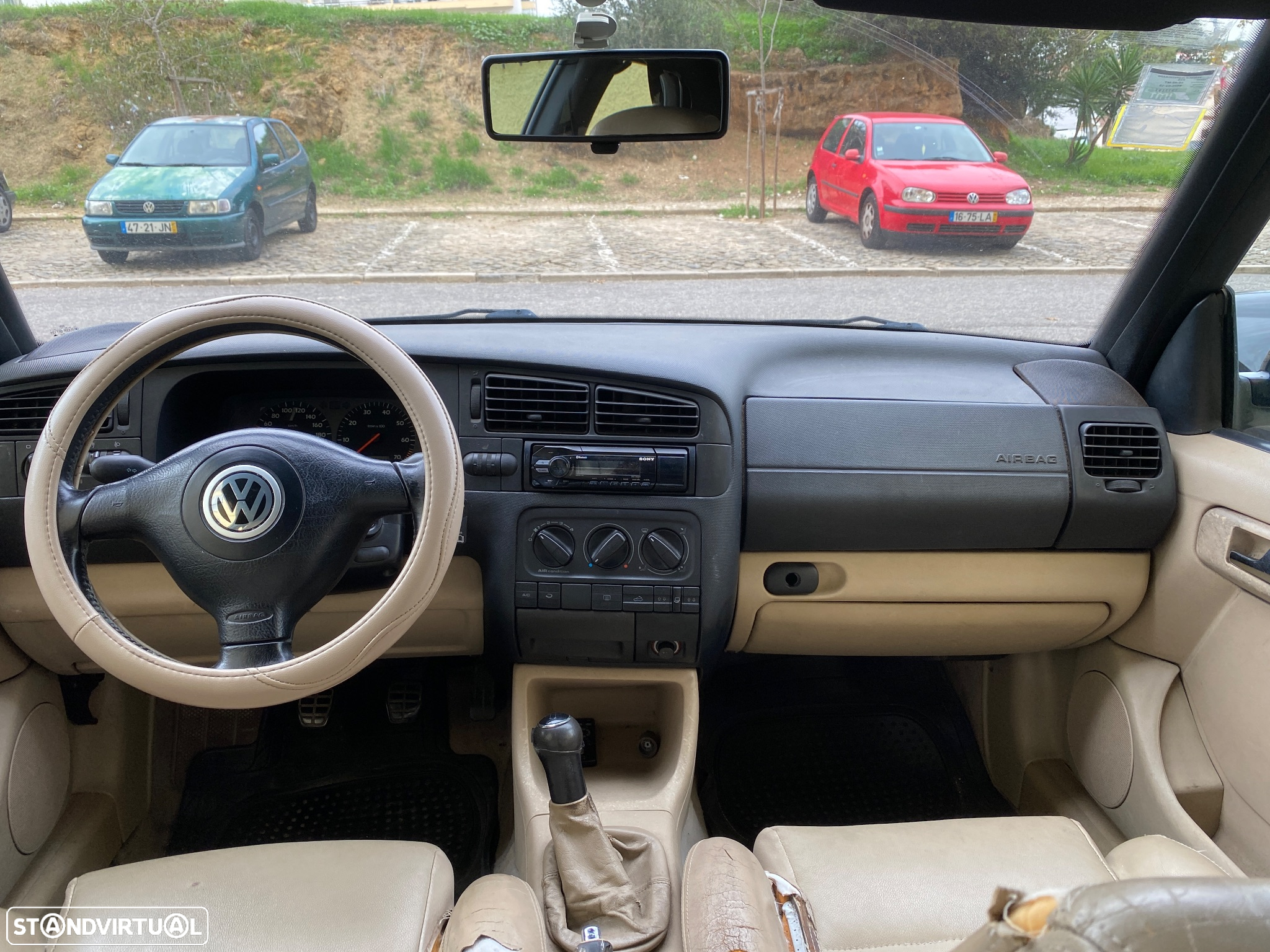 VW Golf Cabriolet 1.6 Trendline - 20