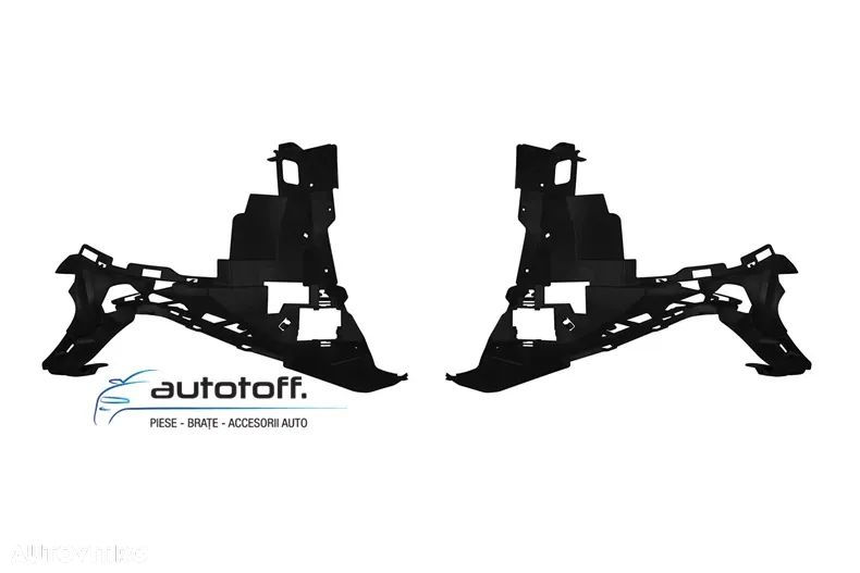 Pachet exterior compatibil Mercedes CLS C257 (19-21) CLS63 Black Edition - 12