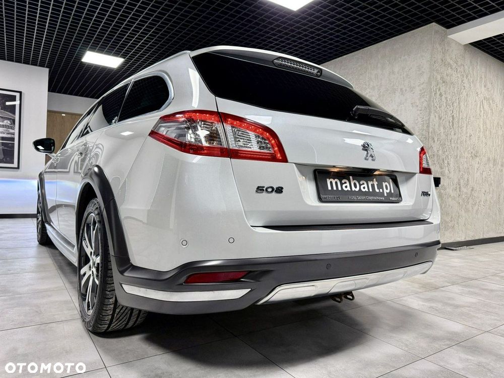 Peugeot 508 RXH 2.0 HDi HYbrid4 - 10