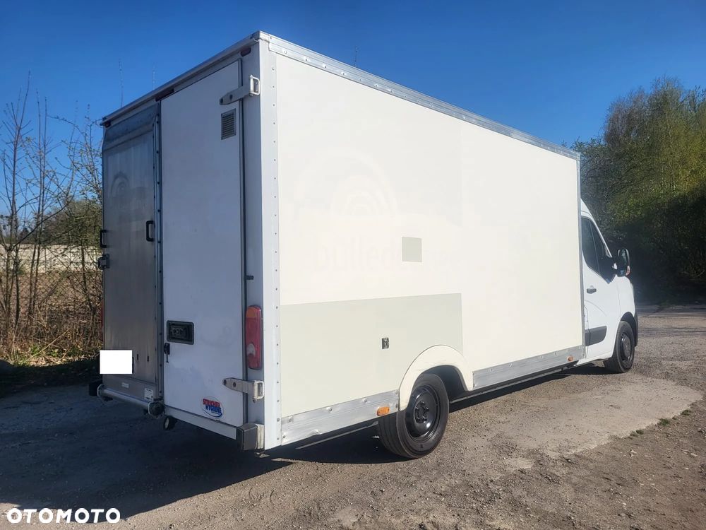 Renault Master 2021r 2.3 150 KM kontener niska podłoga rampa 1T podjazd koniowóz Food Truck Laweta - 23