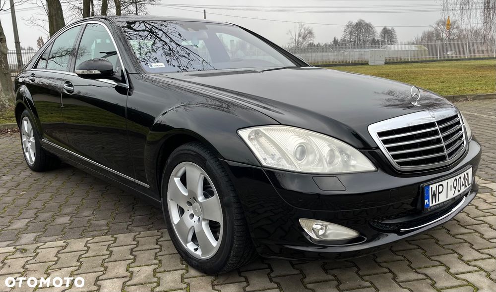 Mercedes-Benz Klasa S 320 CDI DPF 7G-TRONIC - 13
