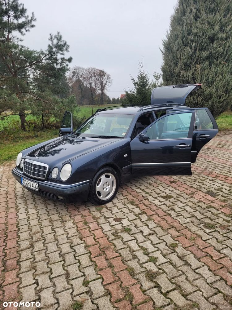 Mercedes-Benz Klasa E 430 T Elegance - 11